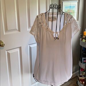 Aventura Organic White shirt size large